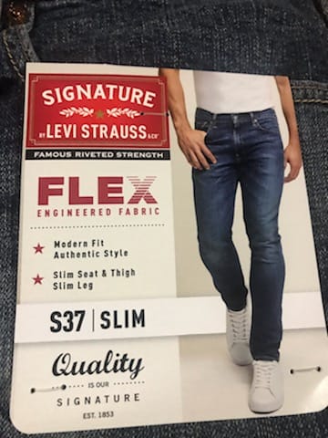 signature by levi strauss & co s37