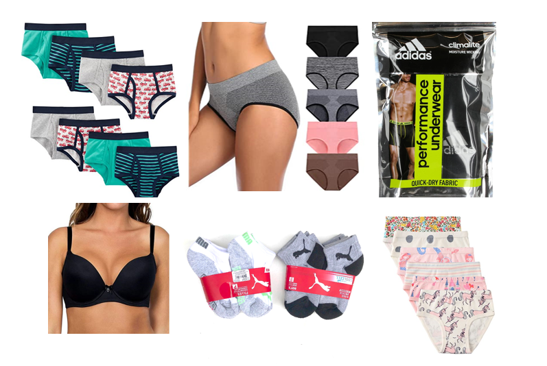 45233 - Underwear Mixed for the Family USA
