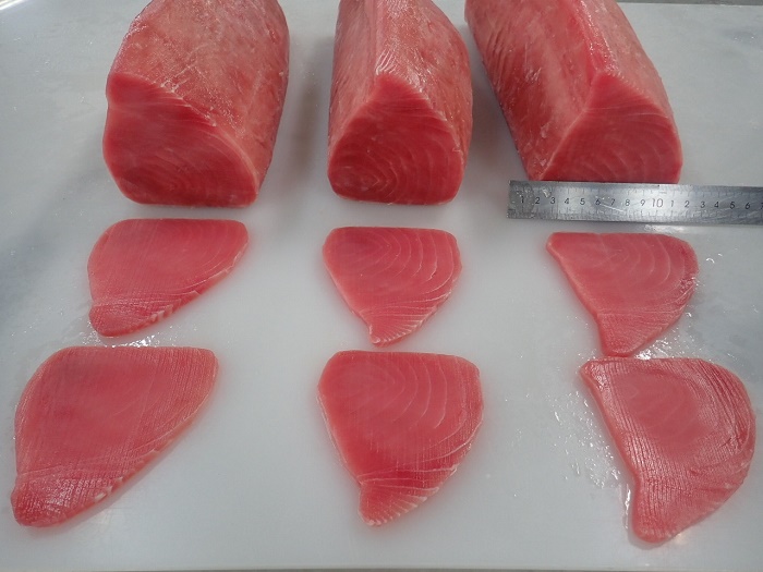 45867 - CO Tuna Loins China