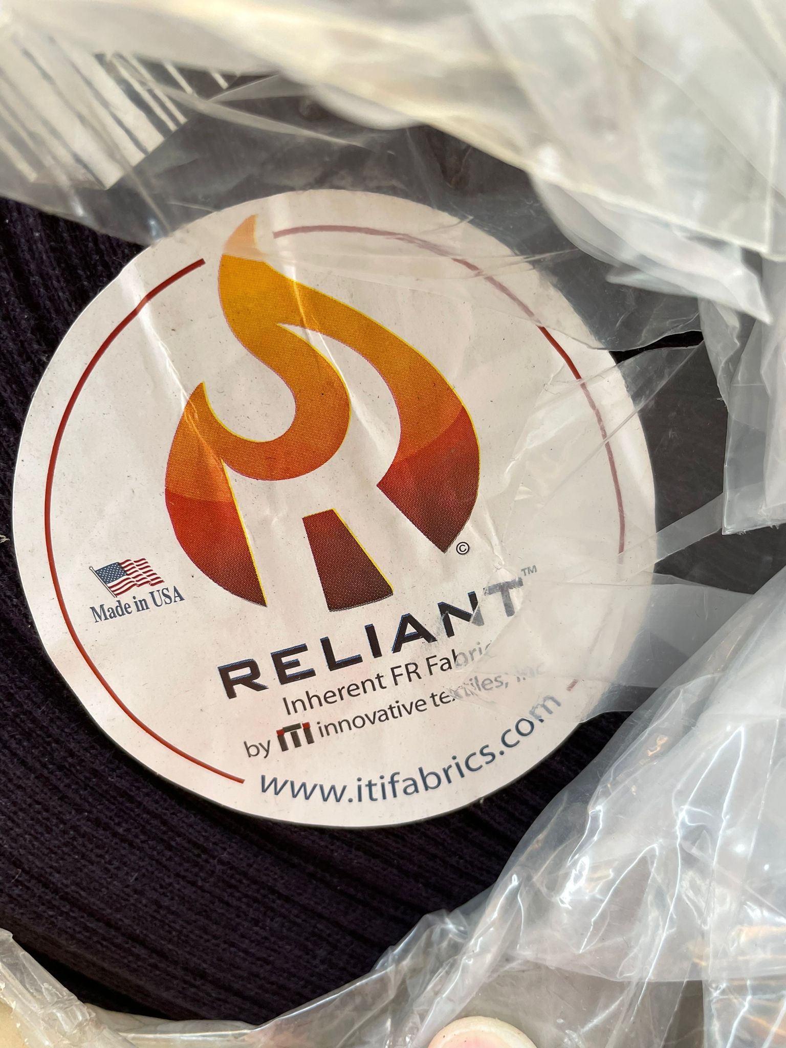 46136 - Knit Fire Retardant Fabrics Available USA