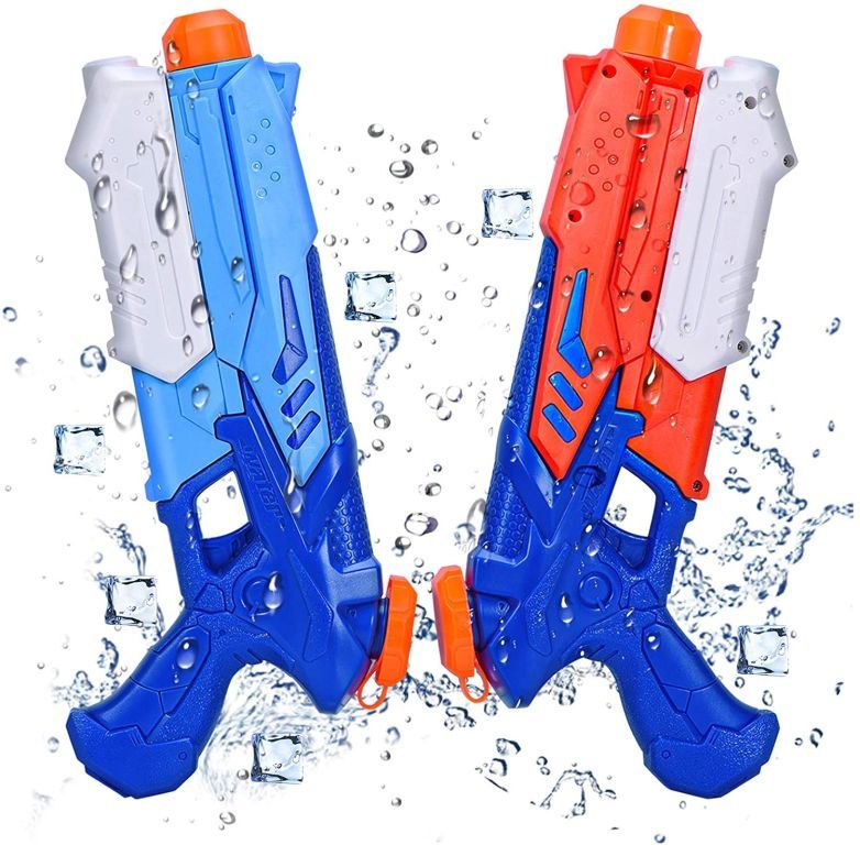 46224 - Joyjoz Squirt Guns for Kid, 2 Pcs Water Pistol USA