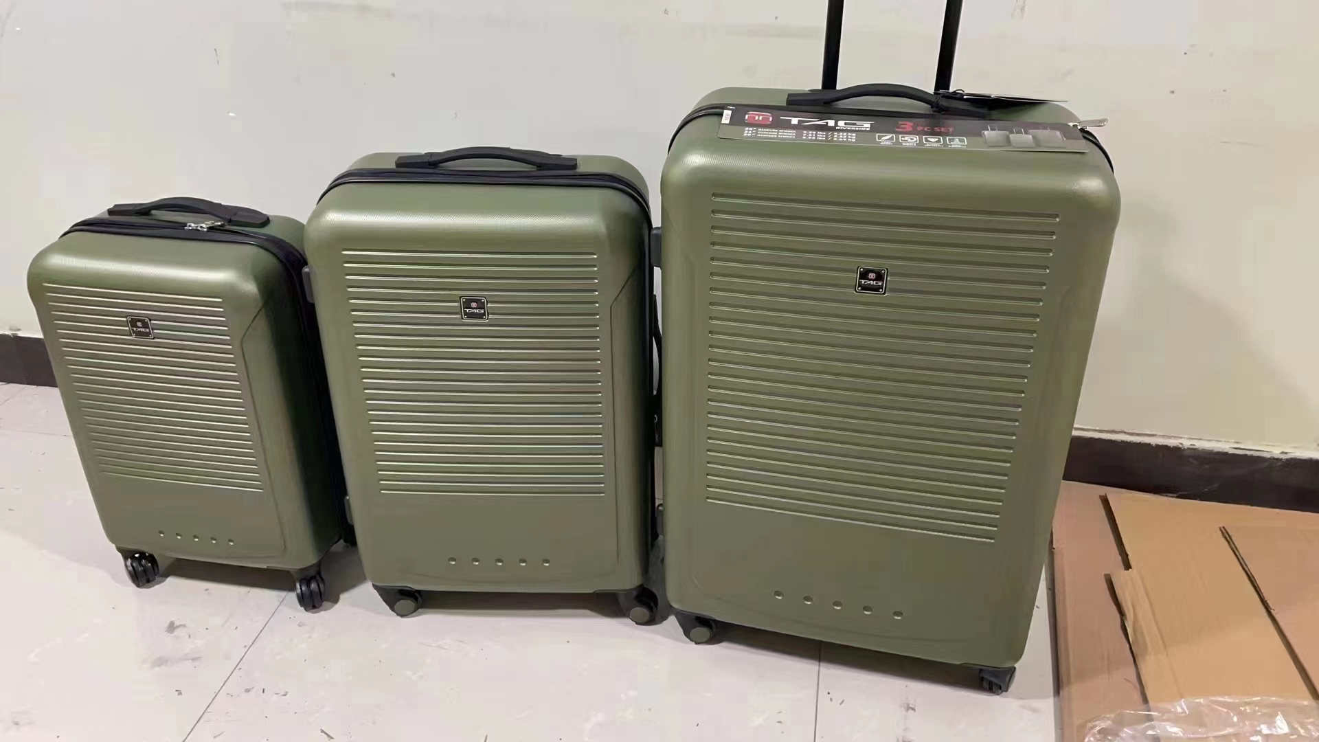 46393 - 3pcs- Luggage Set China