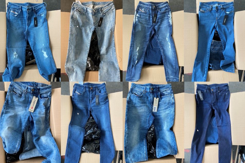 46428 - Diesel Men & Women Jeans Europe