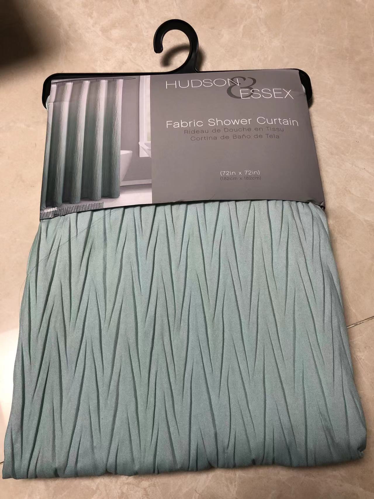 46441 - Fabric Shower Curtain China