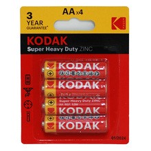 46478 - Kodak Super Heavy Duty AA Batteries USA