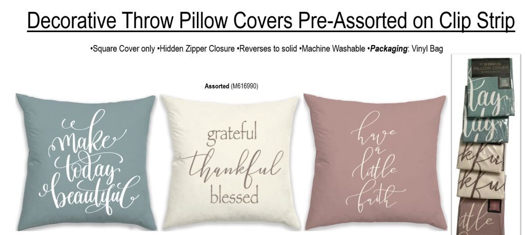 46551 - Decorative Throw Pillow Covers USA