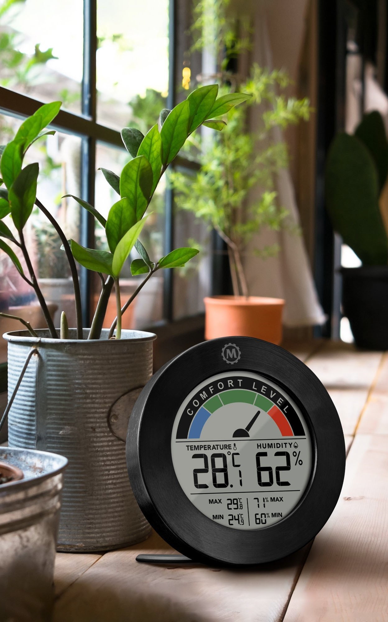 49297 - Comfort Index Thermo-Hygrometer Europe