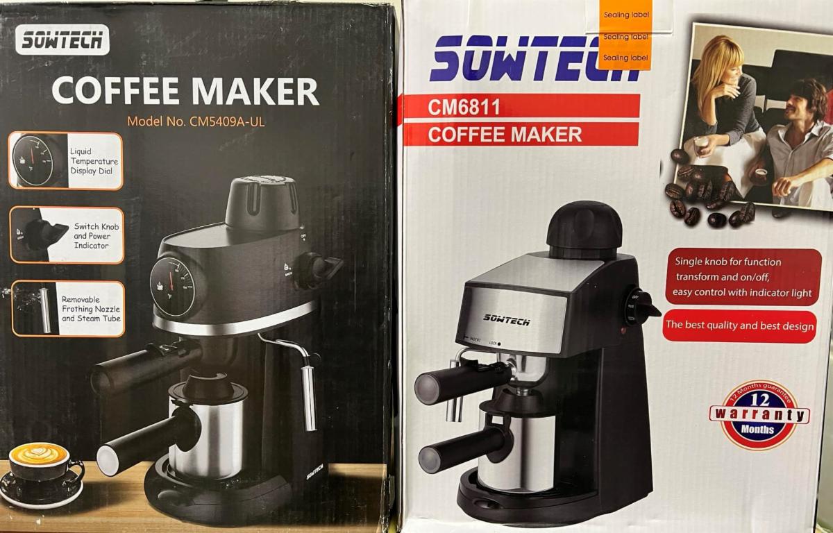 50111 - New Coffee Maker Truckload USA