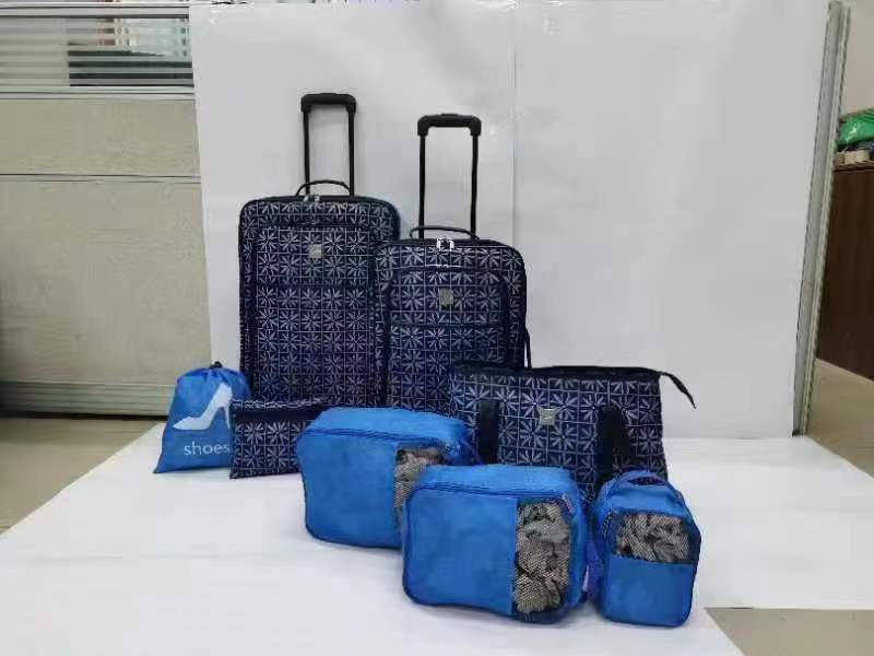 50587 - 4x40HQ (4000 sets) solite 8pc set luggage China