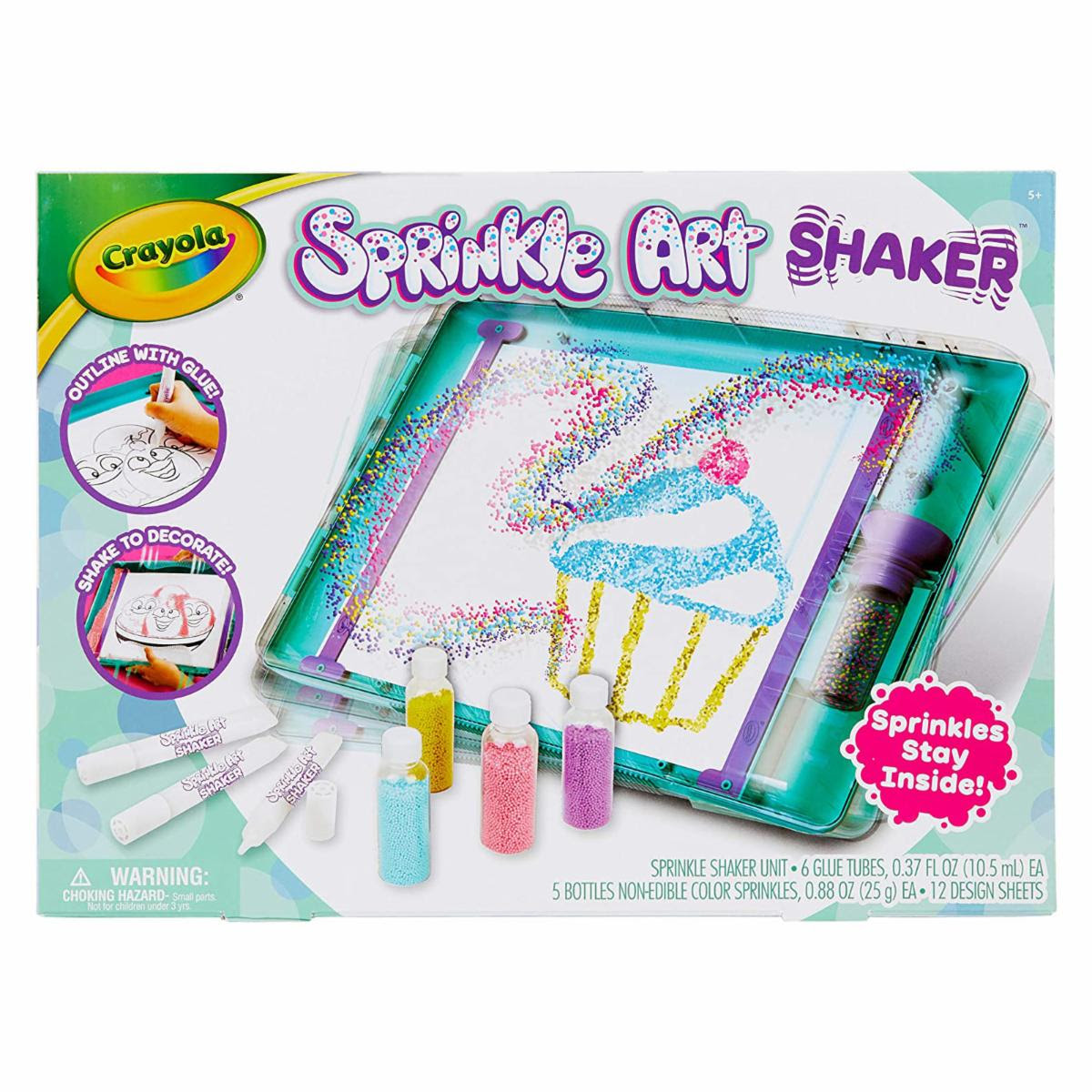 50751 - Crayola Sprinkle Art Shaker USA