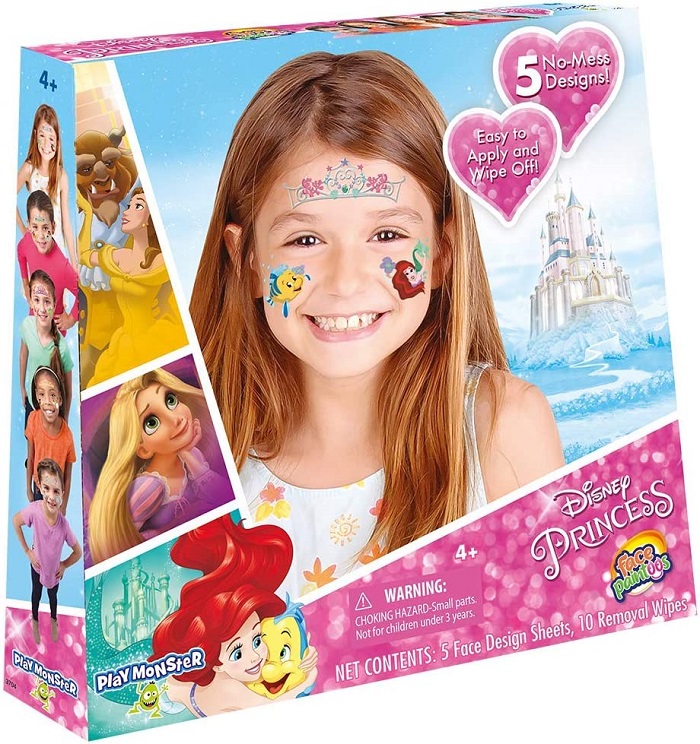 50927 - Disney Princess et al Face Paintoos USA