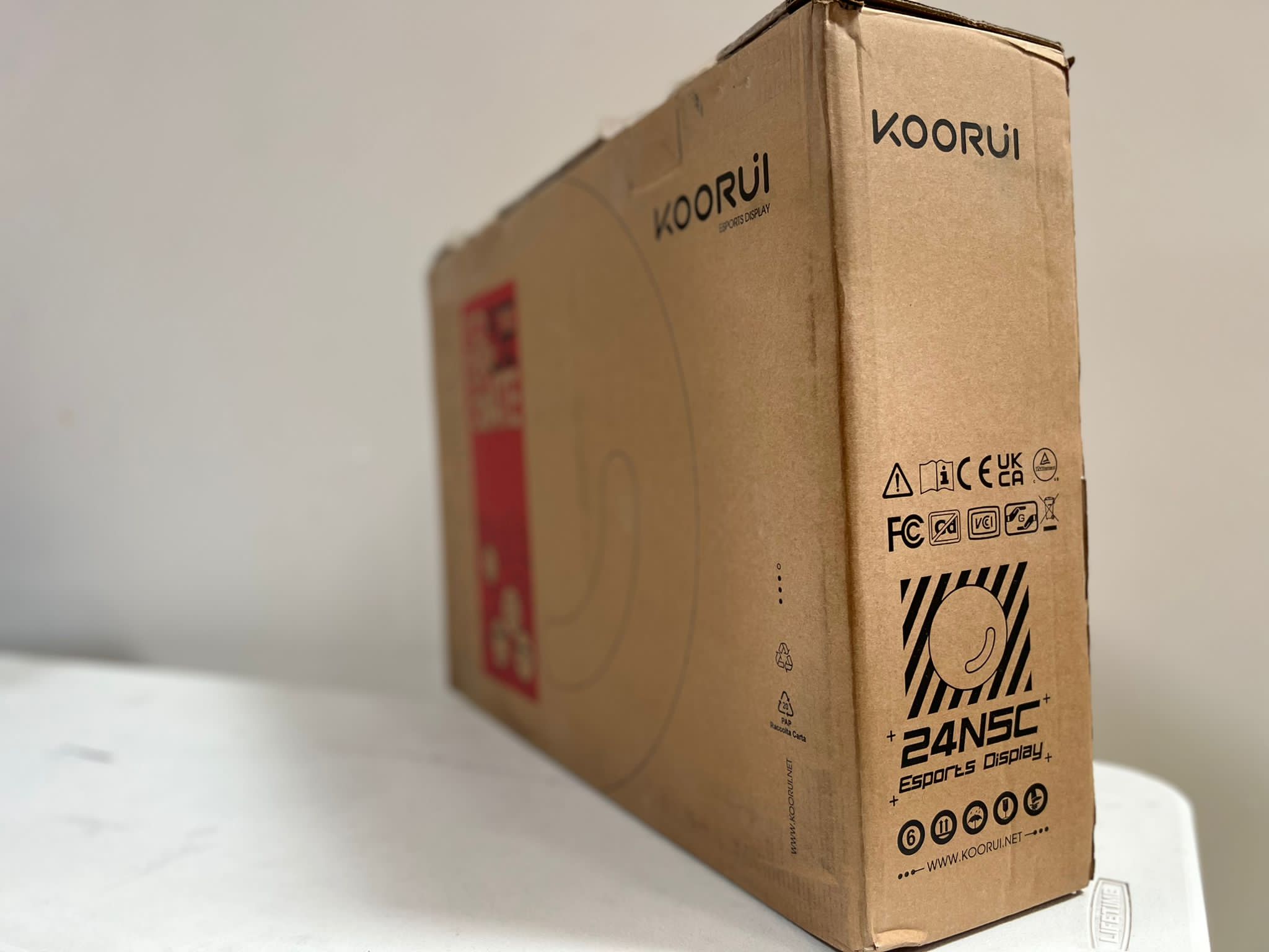 52812 - Koorui New Open Box LED Monitor USA